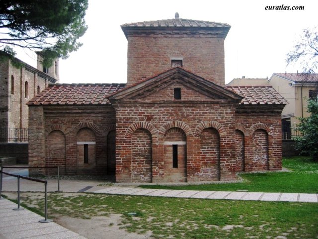 Mausoleum Of Galla Placidia