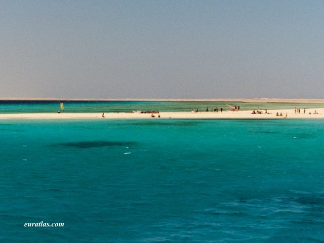 Red Sea: A Red Sea Beach