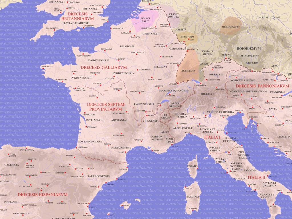 Fond d'�cran Empire romain d'Occident an 400