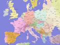 Pays d'Europe 2005