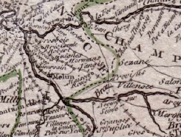 Detail in real size