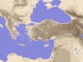 Oriental Mediterranean wallpaper