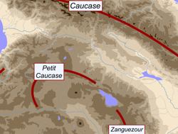 Caucasus & Zanguezur Zangezur