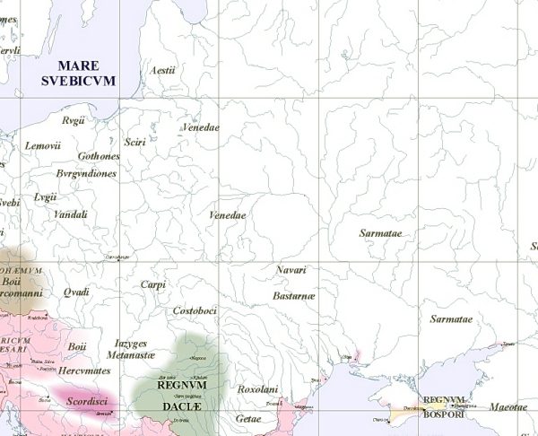 carte nord-est, 1