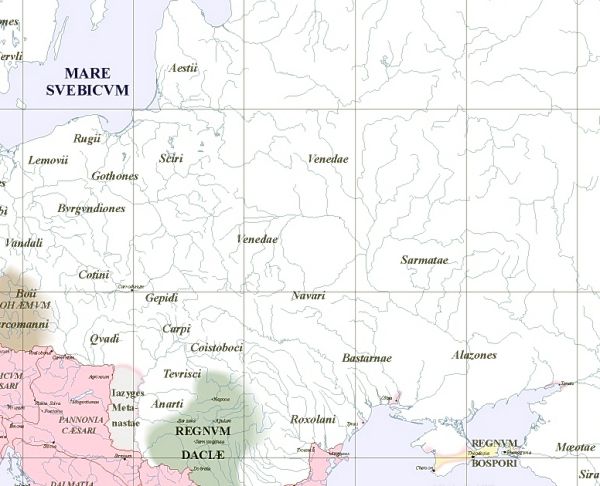 carte nord-est, 100