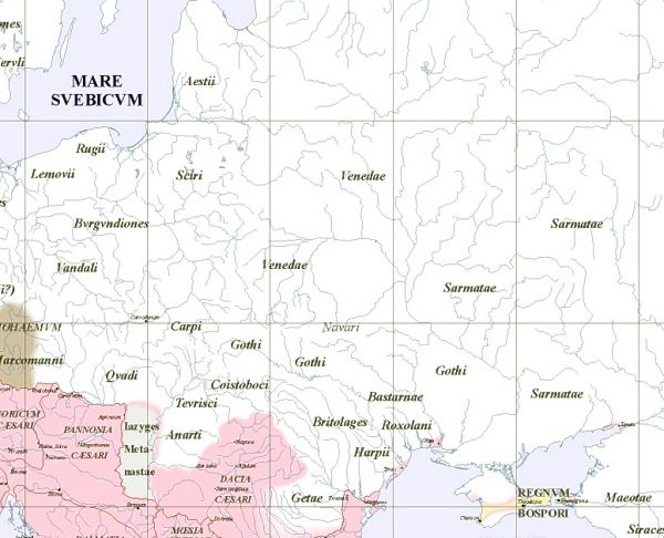 carte nord-est, 200