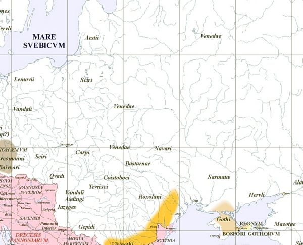 carte nord-est, 300