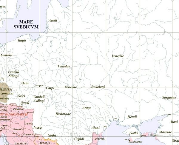 carte nord-est, 400