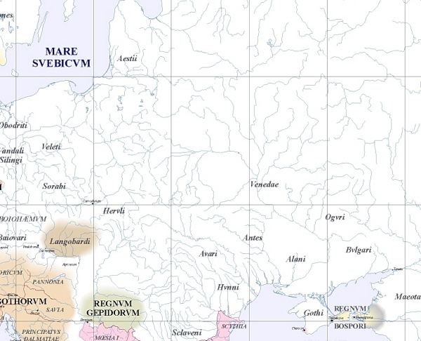 carte nord-est, 500
