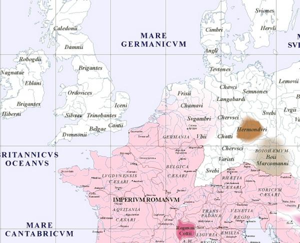 carte nord-ouest, 1