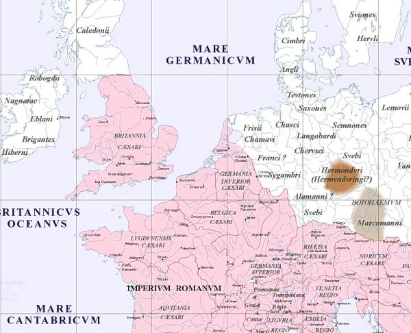 carte nord-ouest, 200