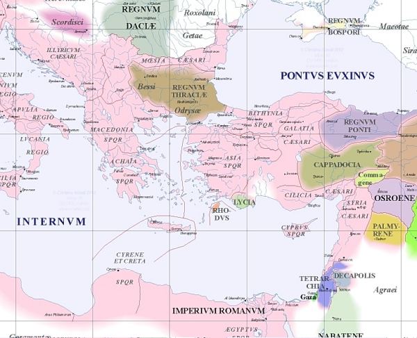 carte sud-est, 1