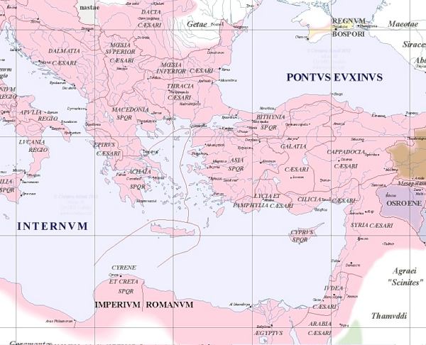 carte sud-est, 200