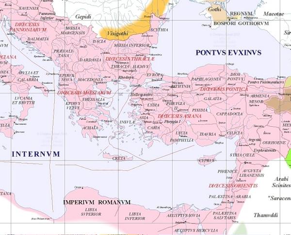 carte sud-est, 300