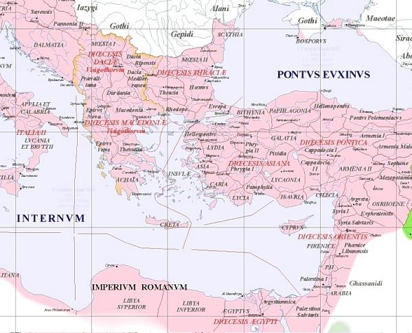 carte sud-est, 400