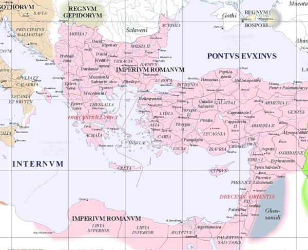 carte sud-est, 500