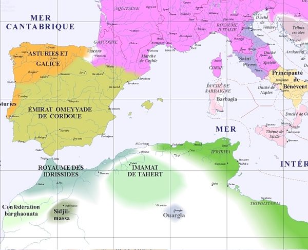 carte sud-ouest, 800