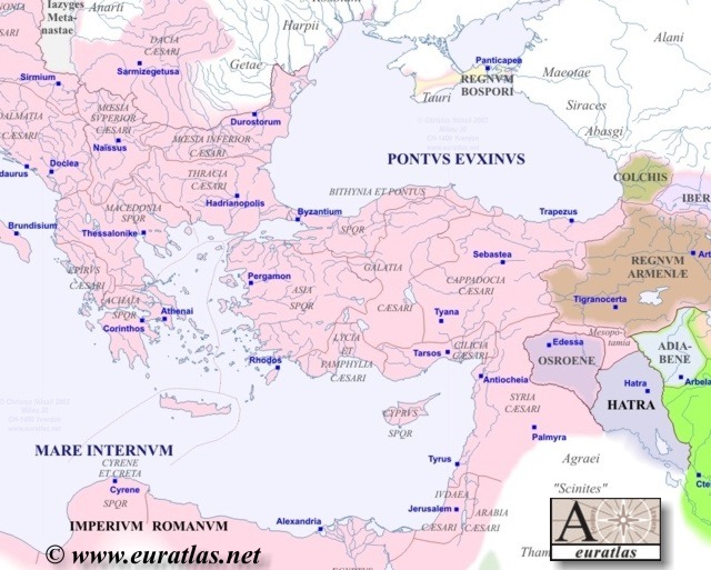 Europe Southeast 200