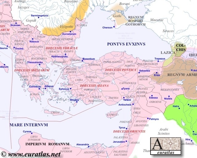 Europe Southeast 300