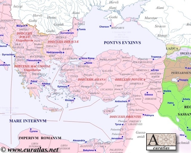 Europe Southeast 400