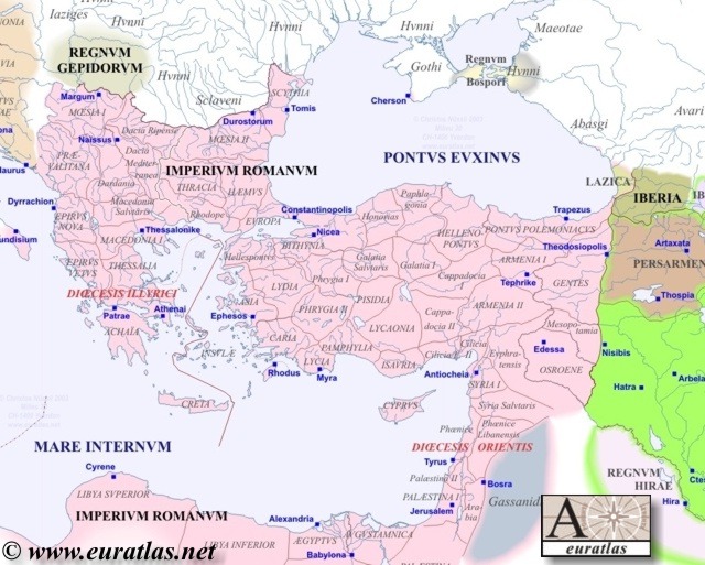 Europe Southeast 500