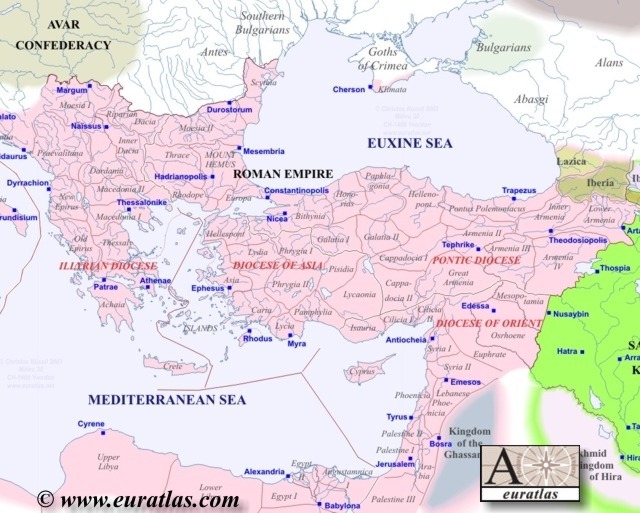Europe Southeast 600