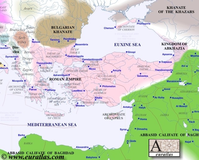 Europe Southeast 800