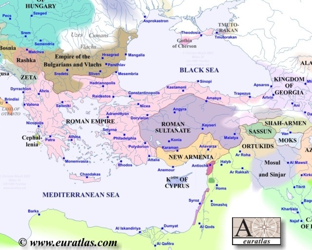 Europe Southeast 1200