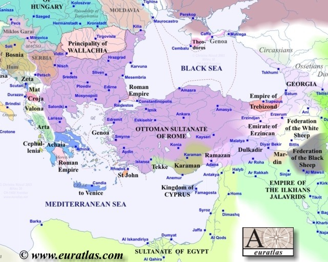 Europe Southeast 1400
