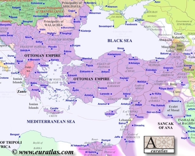 Europe Southeast 1800