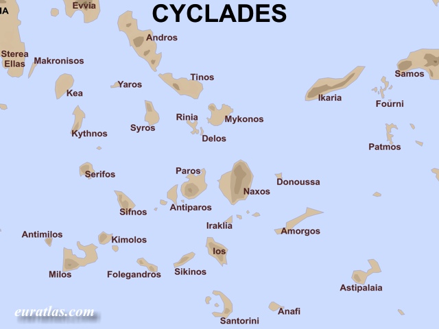 cyclades-carte