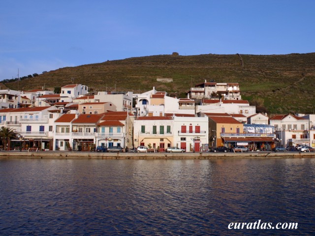 Click to download the The Port of Korissia, Kea Island