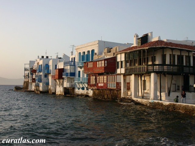 Cliquez ici pour télécharger The Little Venice, Mykonos