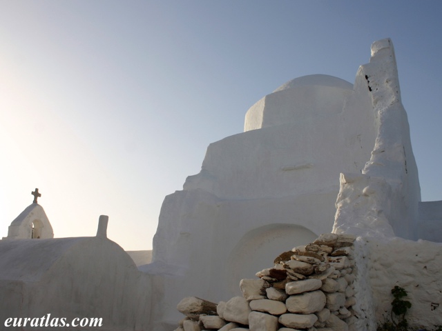 Click to download the The Paraportiani Church in Mykonos