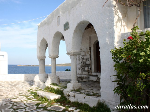Click to download the The Constantine and Helen Church in Paros