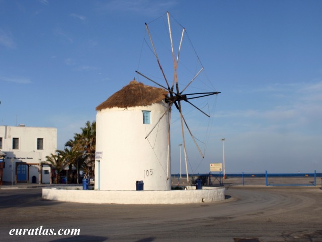 Click to download the The Windmill of the Port, Paros