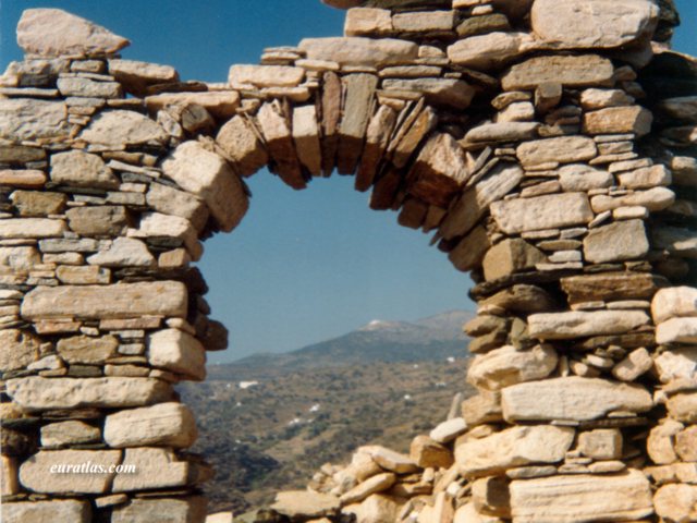 Click to download the A Ruined Arch in Sifnos