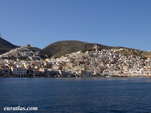 Click to download the Ano Syros and Ermoupolis in Syros