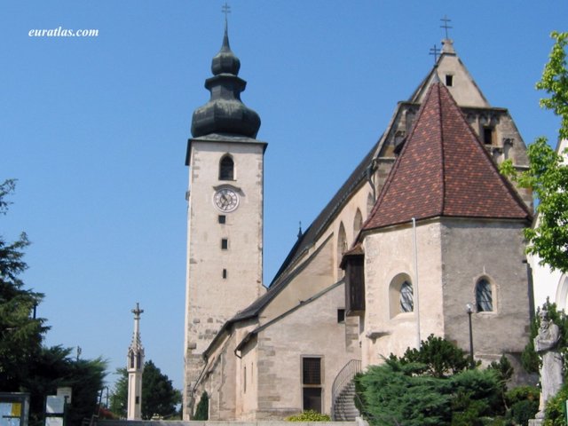 Click to download the Enns, the Church on the Location of the Antique Lauriacum