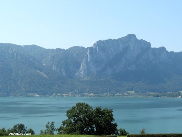 Click to download the The Mondsee or Moon Lake in Upper Austria