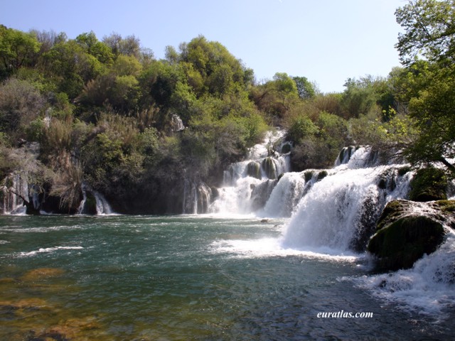 Click to download the Skradinski Buk Waterfalls