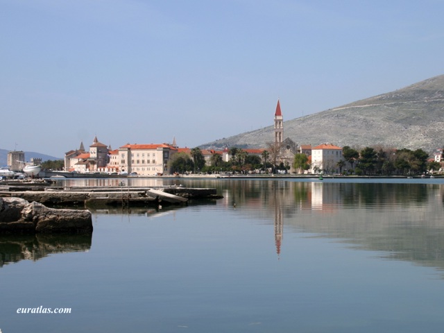 Click to download the The City of Trogir or Traù