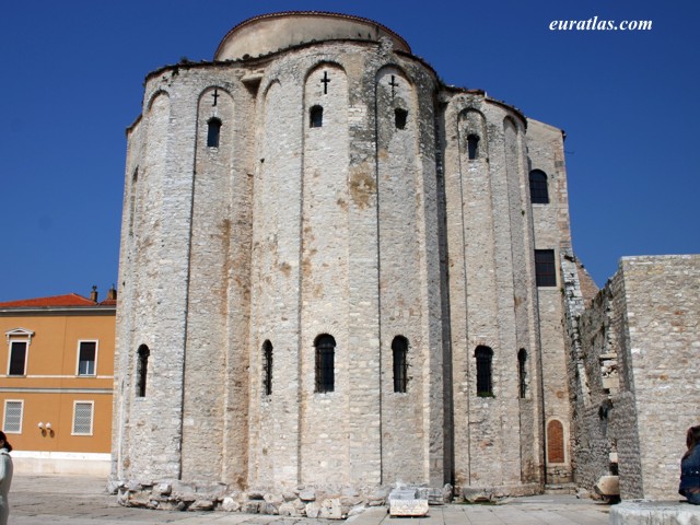 Click to download the Saint Donatus' Church, Zadar