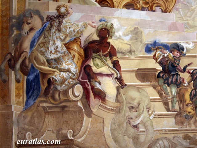 Click to download the XVIIth Century Fresco, St. Barbara Church, Kutna Hora