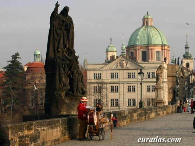 Click to download the Prague, Charles Bridge