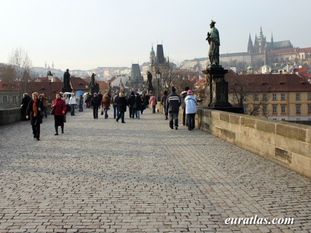 Click to download the Charles Bridge and Prague Castle