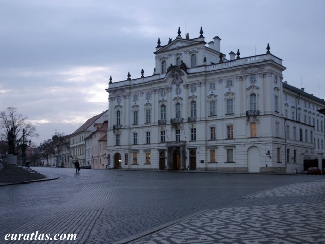 Click to download the The Archbishop Palace, Prague Castle