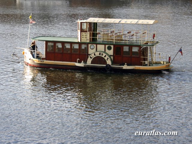 Click to download the A Small Steamer on the Vltava