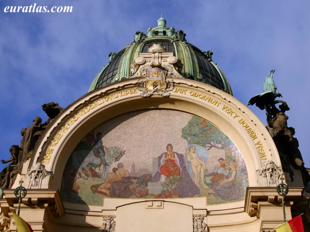 Click to download the Prague, the Municipal House