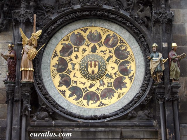 Click to download the Prague Astronomical Clock: the Calendar